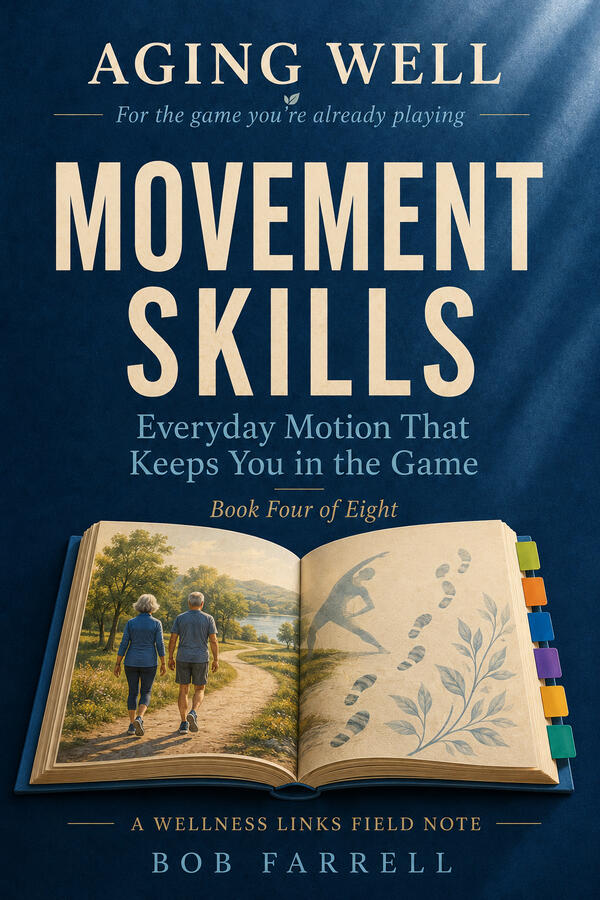 Movement Skills Movement Skills — Everyday Motion That Keeps You in the Game, Book Four of Eight