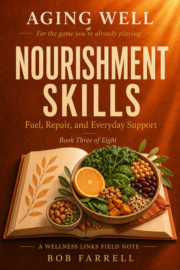 Nourishment Skills Nourishment Skills — Fuel, Repair, and Everyday Support, Book Three of Eight